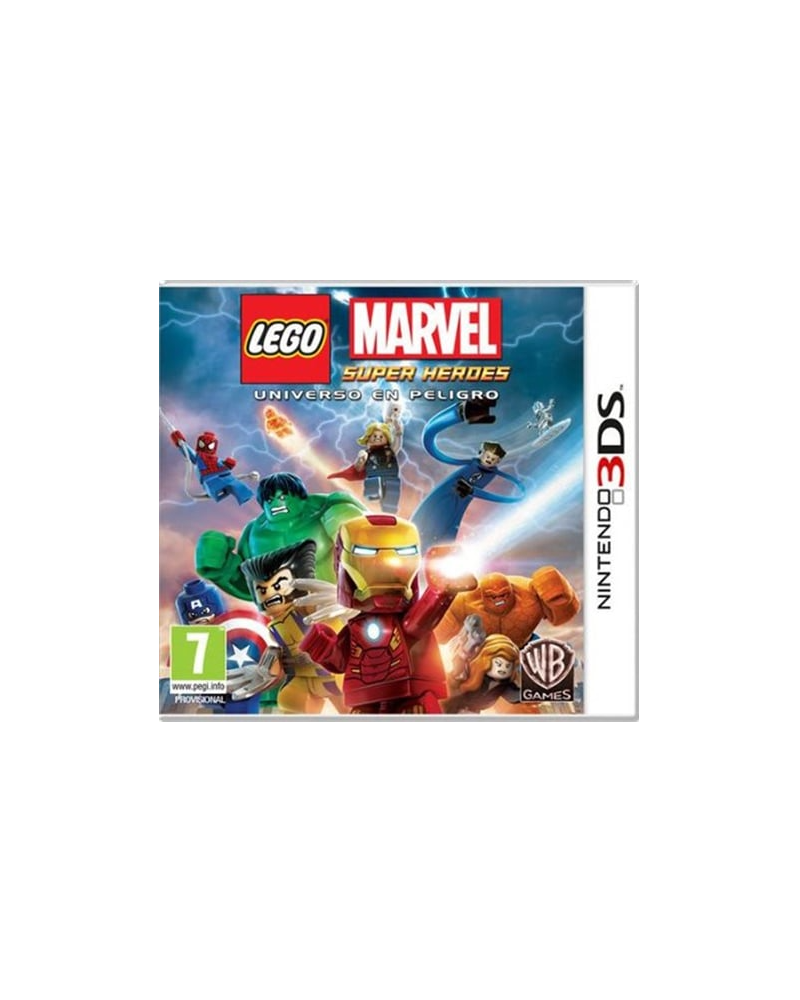 3DS - Lego Marvel Superheroes