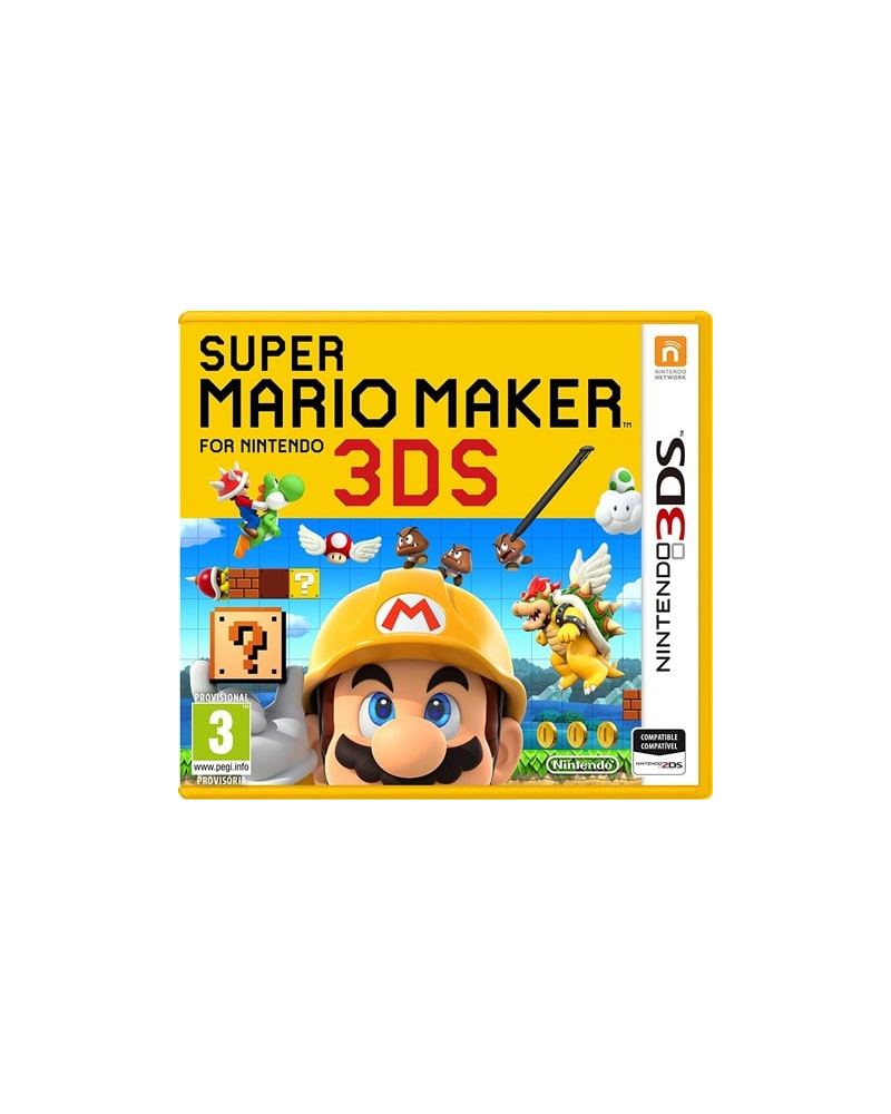 3DS - Super Mario Maker