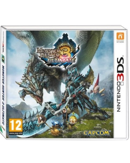 3DS - Monster Hunter 3 Ultimate