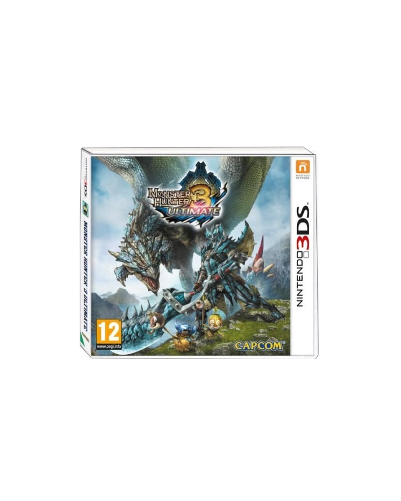 3DS - Monster Hunter 3 Ultimate