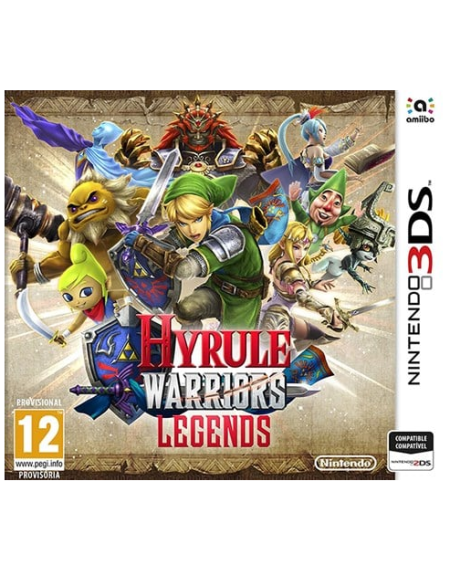 3DS - Hyrule Warriors Legends