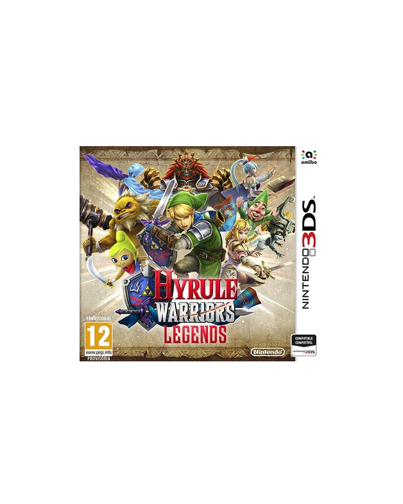 3DS - Hyrule Warriors Legends