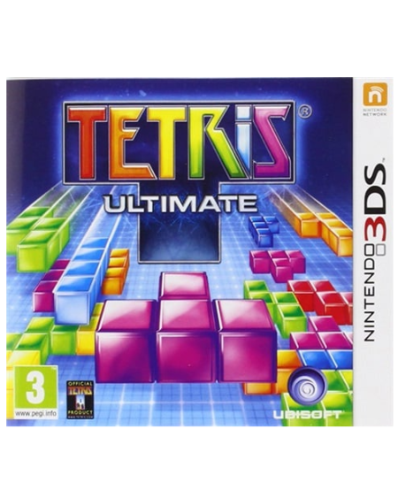 3DS - Tetris Ultimate