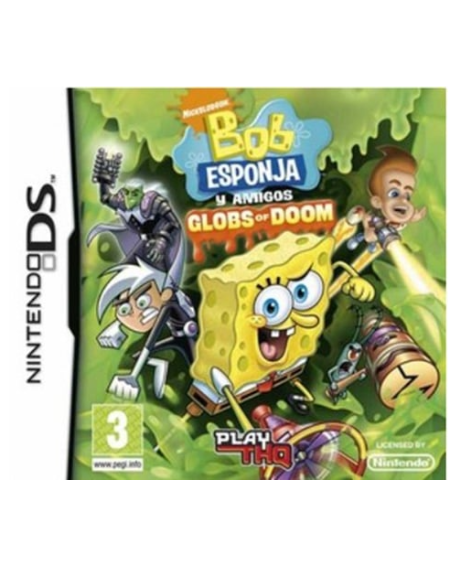 DS - Bob Esponja y Amigos Globs of Doom