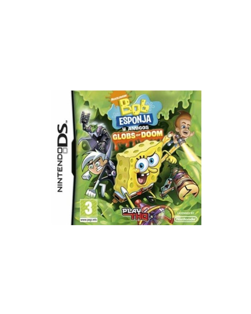 DS - Bob Esponja y Amigos Globs of Doom