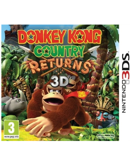 3DS - Donkey Kong Country Returns 3D