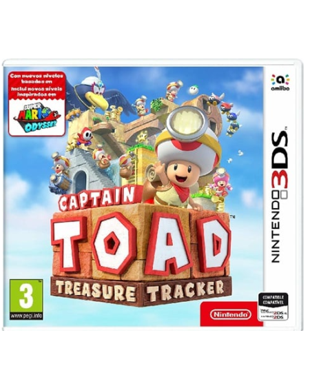 3DS - Captain Toad Treasure