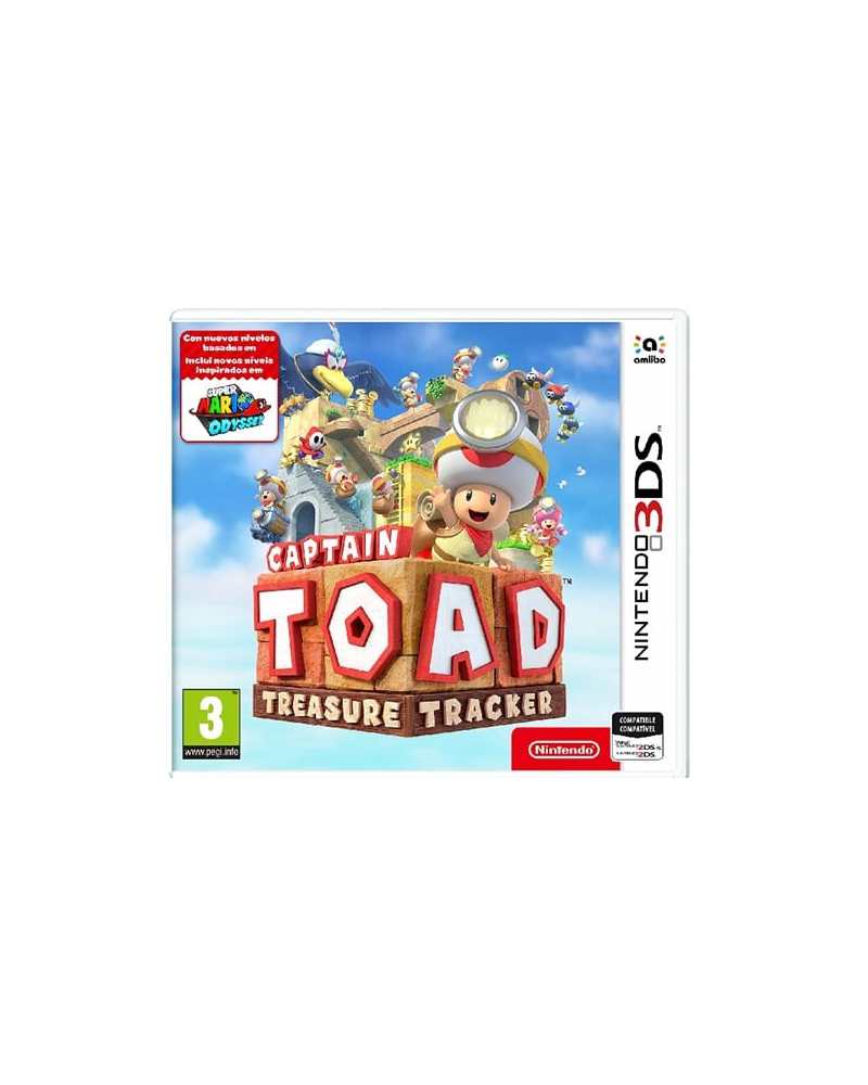 3DS - Captain Toad Treasure