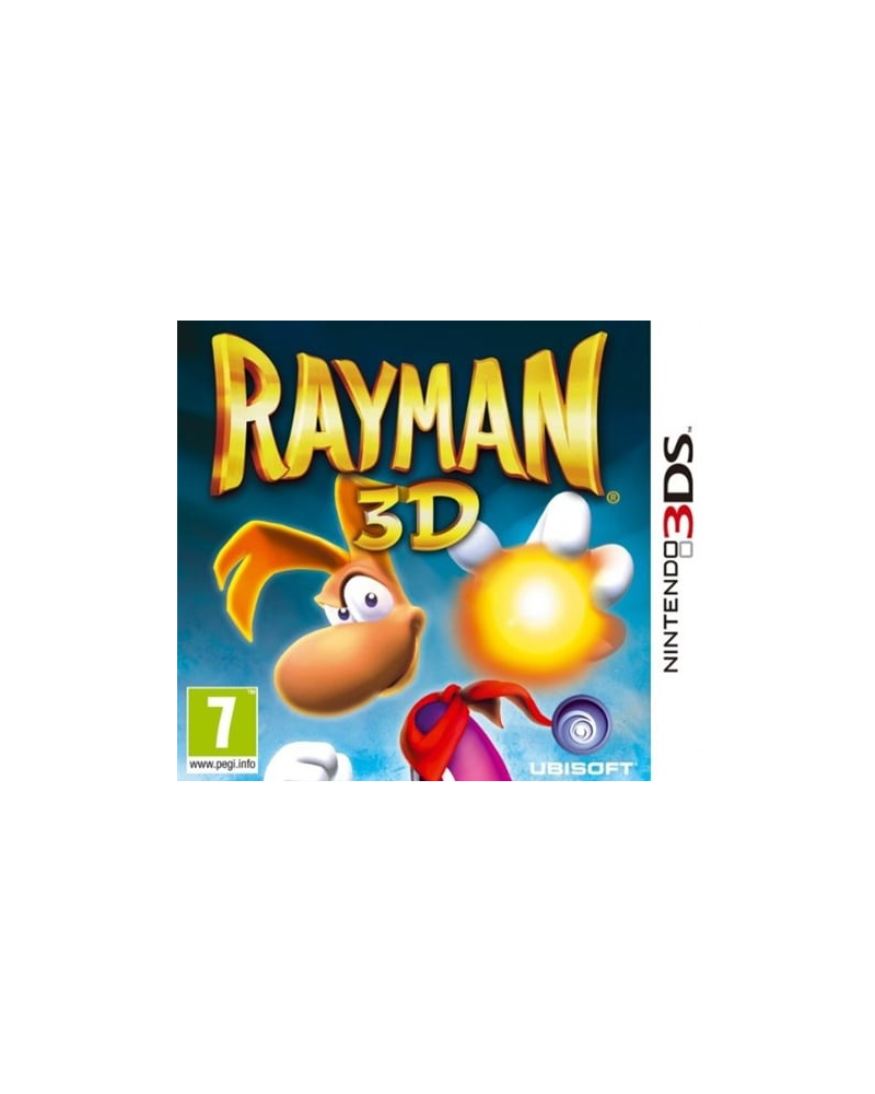 3DS - Rayman 3D