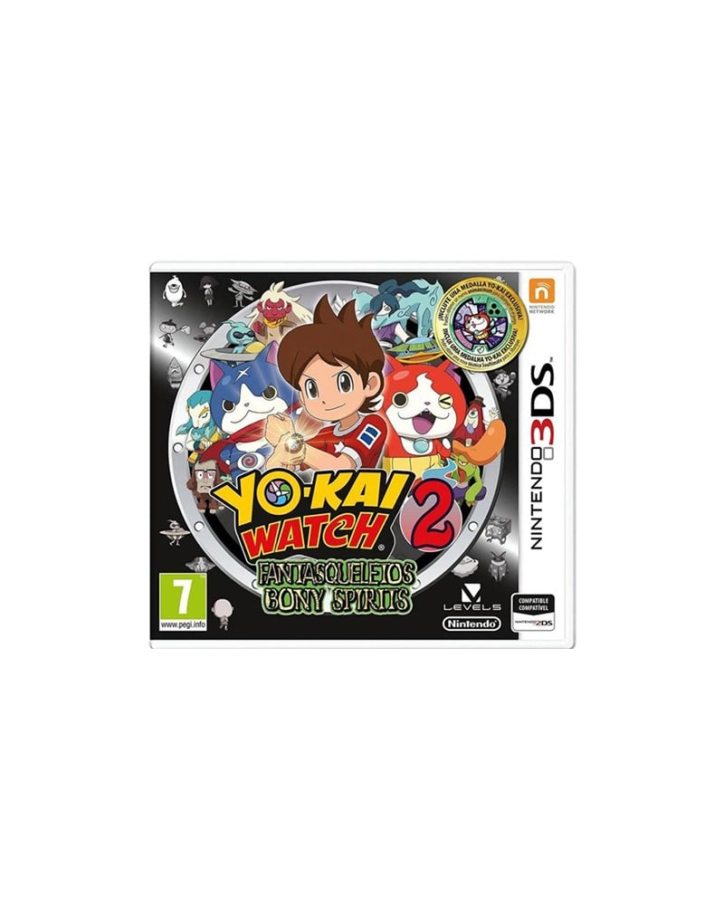 3DS - Yo-Kai Watch 2 Fantasqueletos