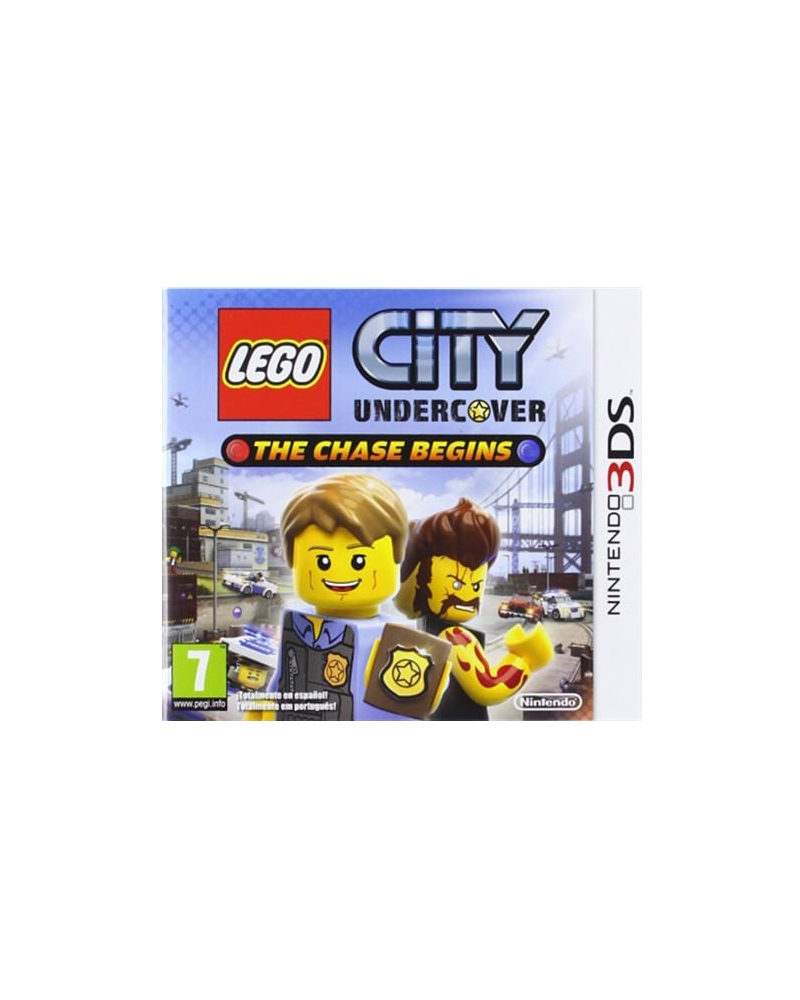 3DS - Lego City Undercover The Chase Begins