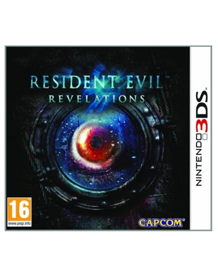 3DS - Resident Evil Revelations
