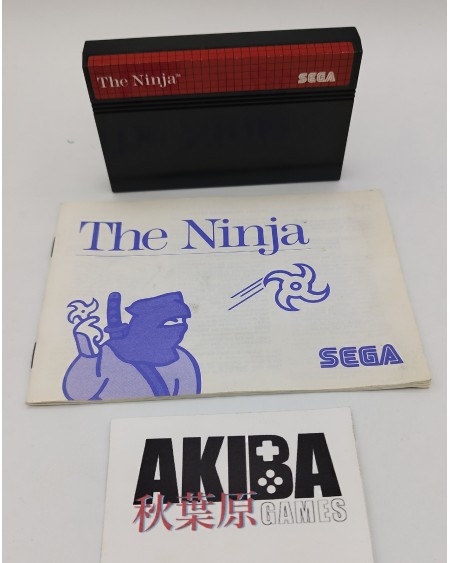 MS - The Ninja The Mega Cartridge