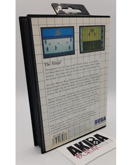 MS - The Ninja The Mega Cartridge
