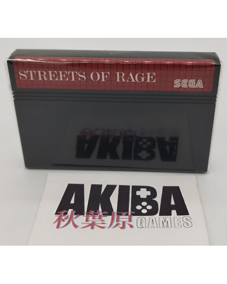 MS - Streets of Rage