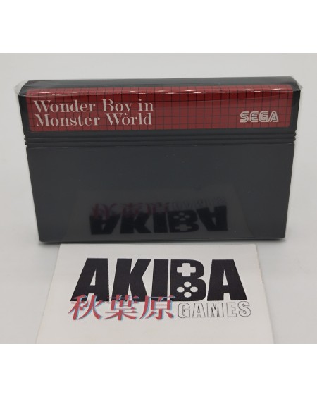 MS - Wonder Boy in Monster World