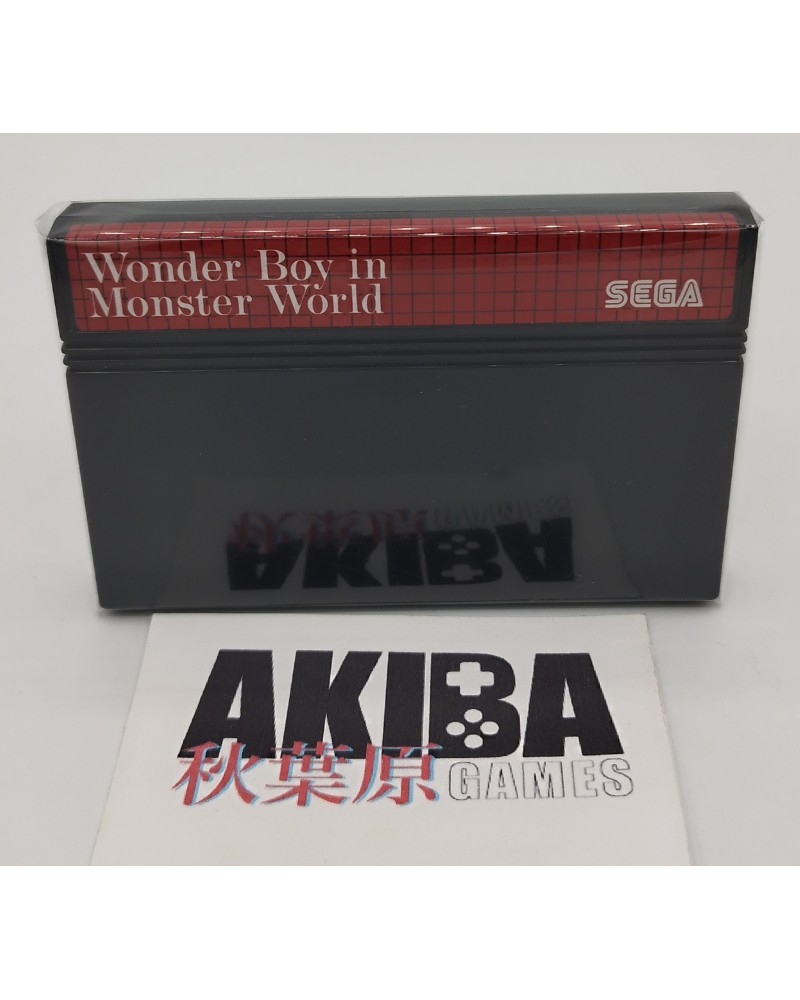 MS - Wonder Boy in Monster World