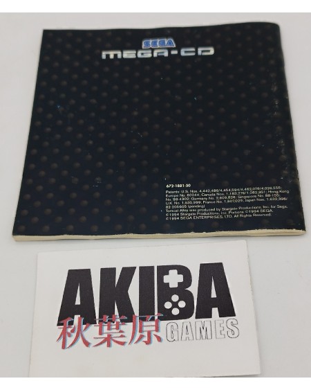 Mega CD - Tomcat Alley