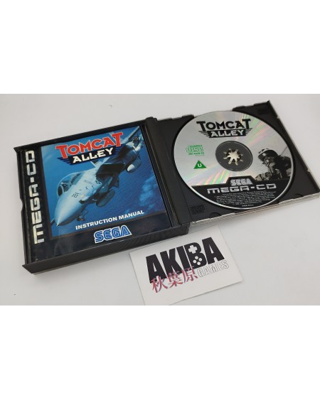 Mega CD - Tomcat Alley