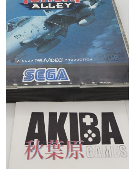 Mega CD - Tomcat Alley