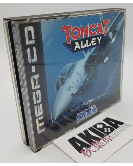 Mega CD - Tomcat Alley