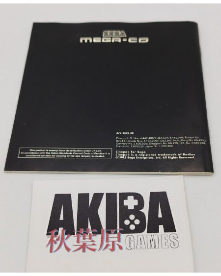 Mega CD - Surgical Strike
