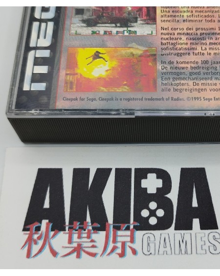 Mega CD - Surgical Strike