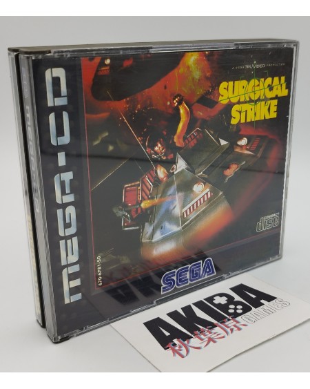 Mega CD - Surgical Strike