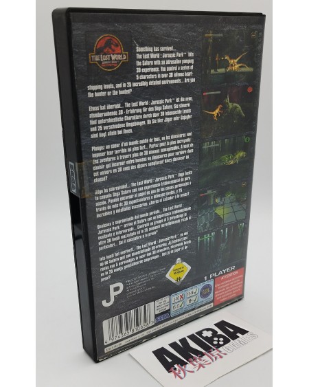 SAT - The Lost World Jurassic Park