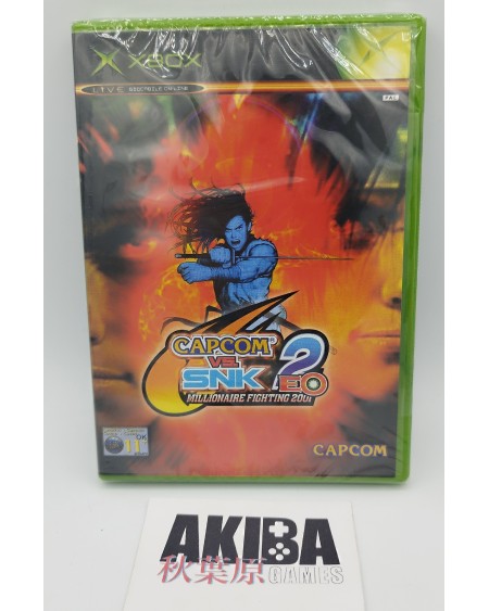 Xbox - Capcom vs SNK 2 EO