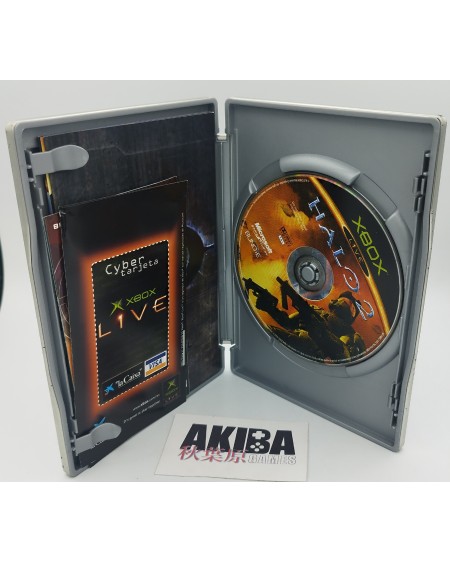 Xbox - Halo 2 Caja Metalica