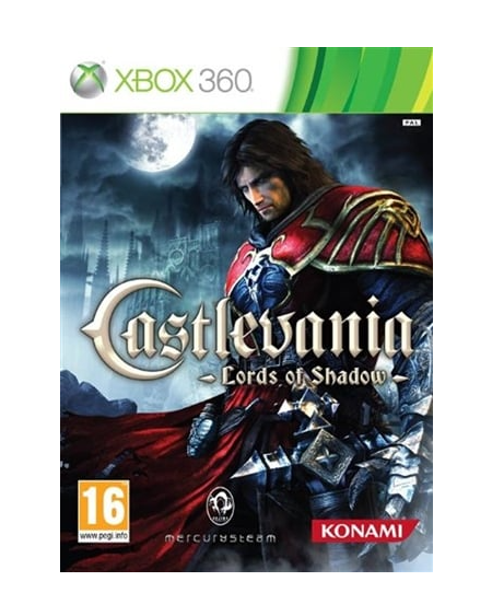 Xbox 360 - Castlevania Lords of Shadow