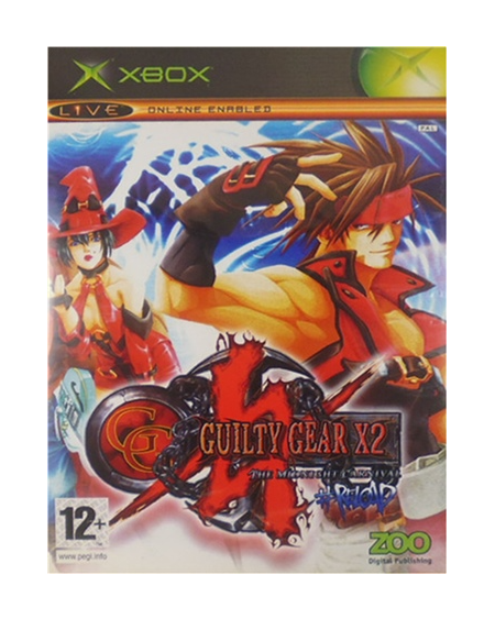 Xbox - Guilty Gear x2