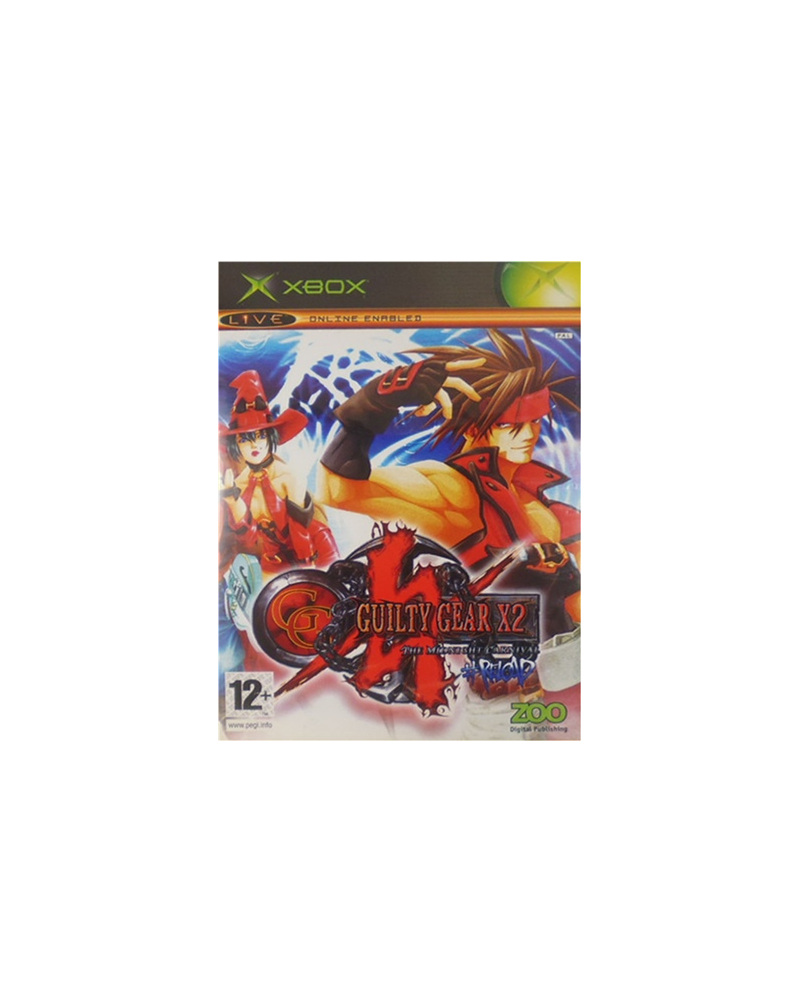 Xbox - Guilty Gear x2