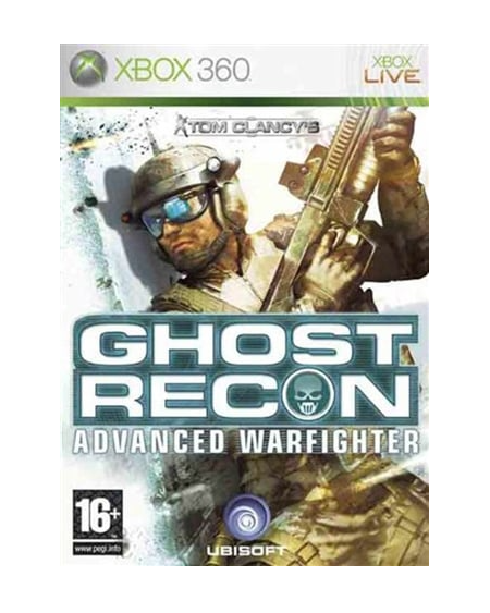 Xbox 360 - Ghost Recon Advance Warfighter
