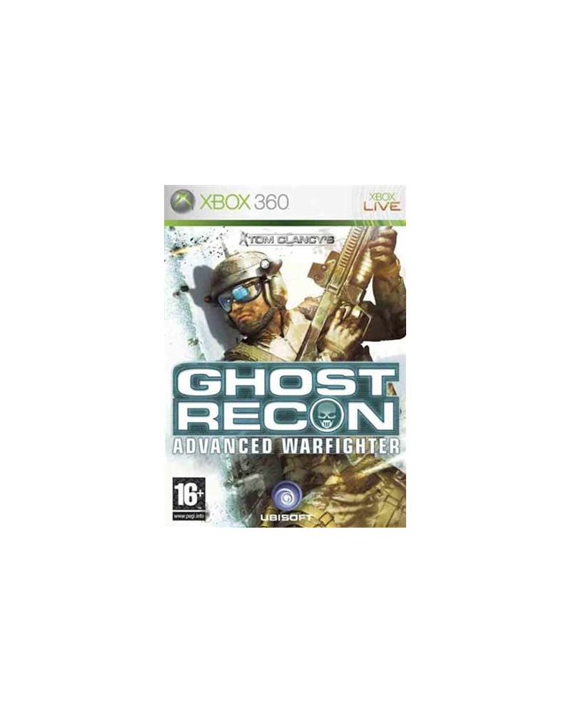 Xbox 360 - Ghost Recon Advance Warfighter