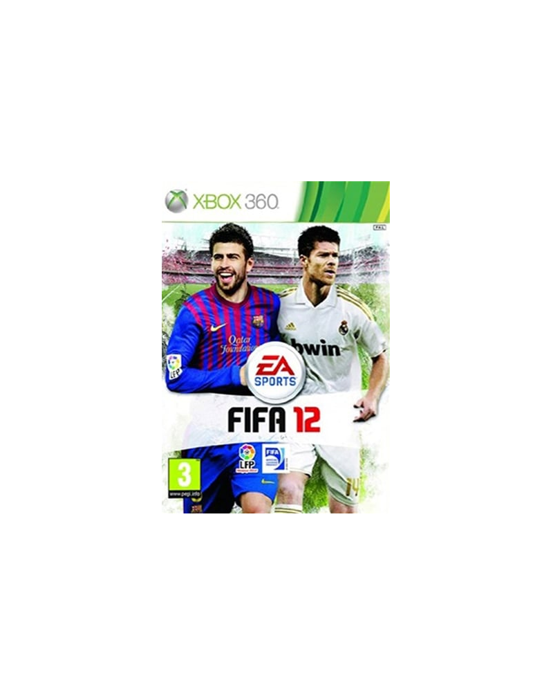 Xbox 360 - Fifa 12