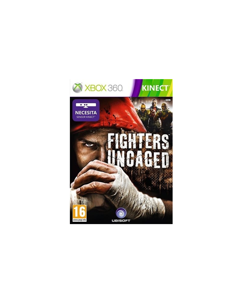 Xbox 360 - Fighters Uncaged