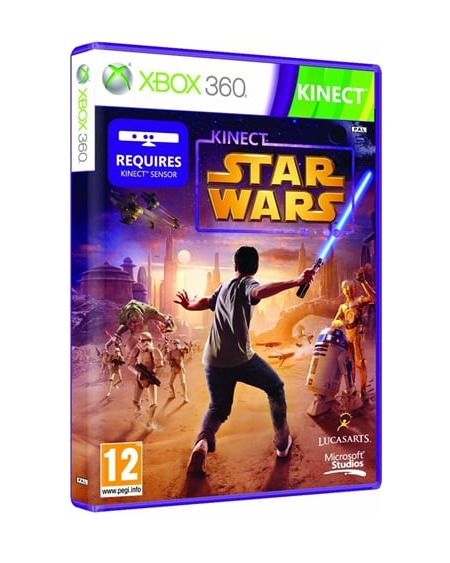 Xbox 360 - Kinect Star Wars