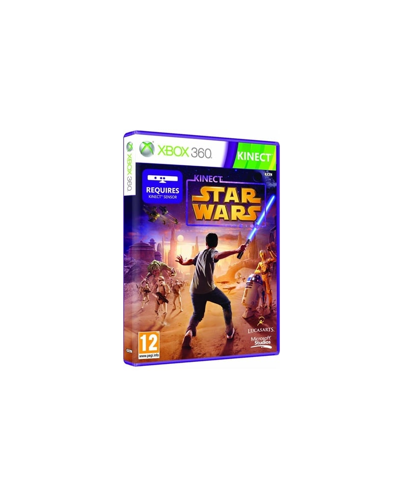 Xbox 360 - Kinect Star Wars