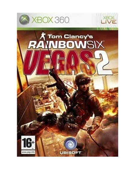 Xbox 360 - Rainbowsix Las Vegas 2