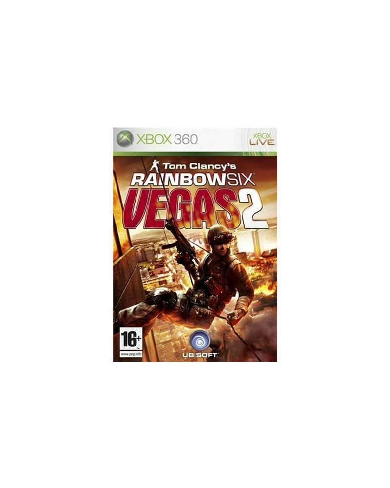 Xbox 360 - Rainbowsix Las Vegas 2