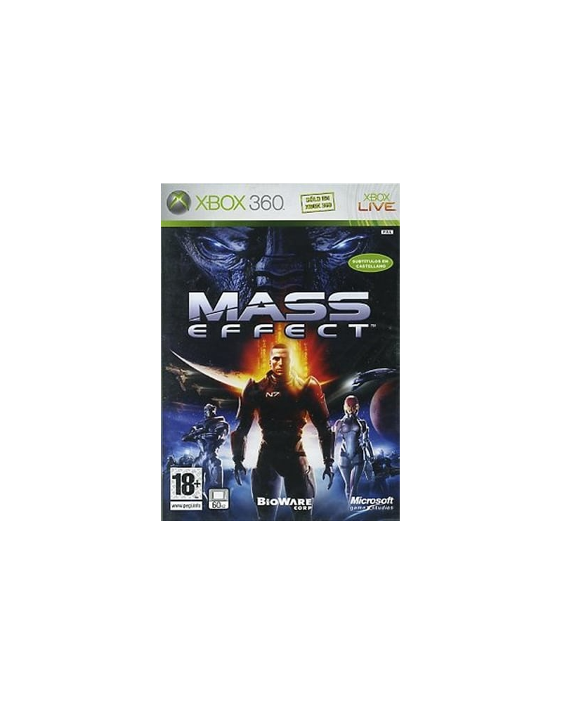 Xbox 360 - Mass Effect