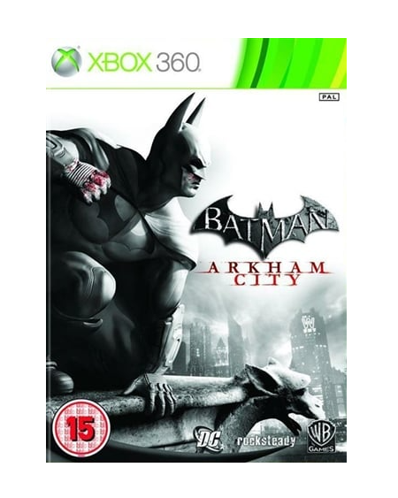 Xbox 360 - Batman Arkham City