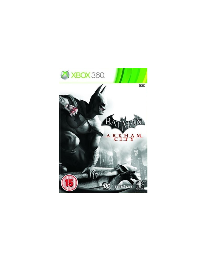 Xbox 360 - Batman Arkham City