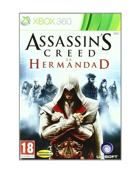 Xbox 360 - Assassins Creed - Hermandad