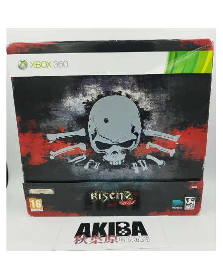 Xbox 360 - Risen 2 Dark Waters Edicion Coleccionista