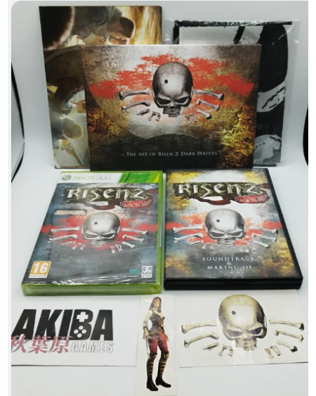 Xbox 360 - Risen 2 Dark Waters Edicion Coleccionista