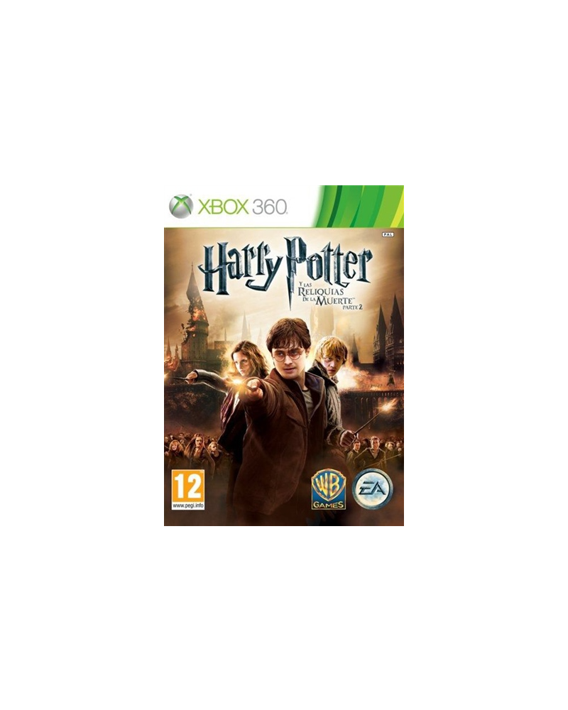 Xbox 360 - Harry Potter And the Deathly Hallows Part 2