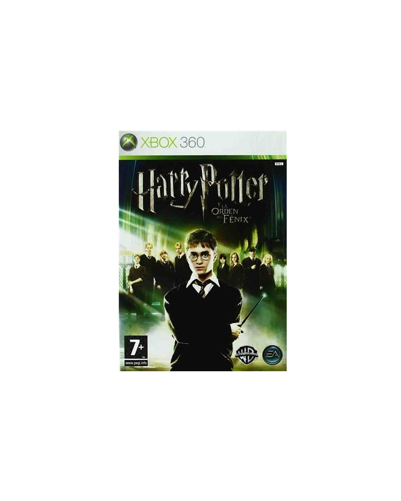 Harry Potter Y la Orden del Fenix